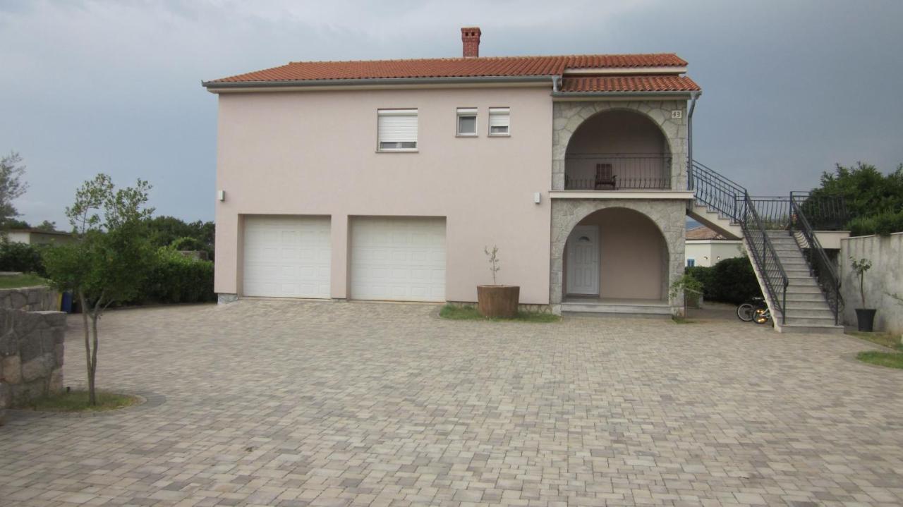 Natasa Apartments Krk Vrh  Εξωτερικό φωτογραφία