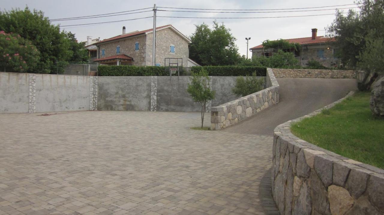 Natasa Apartments Krk Vrh  Εξωτερικό φωτογραφία