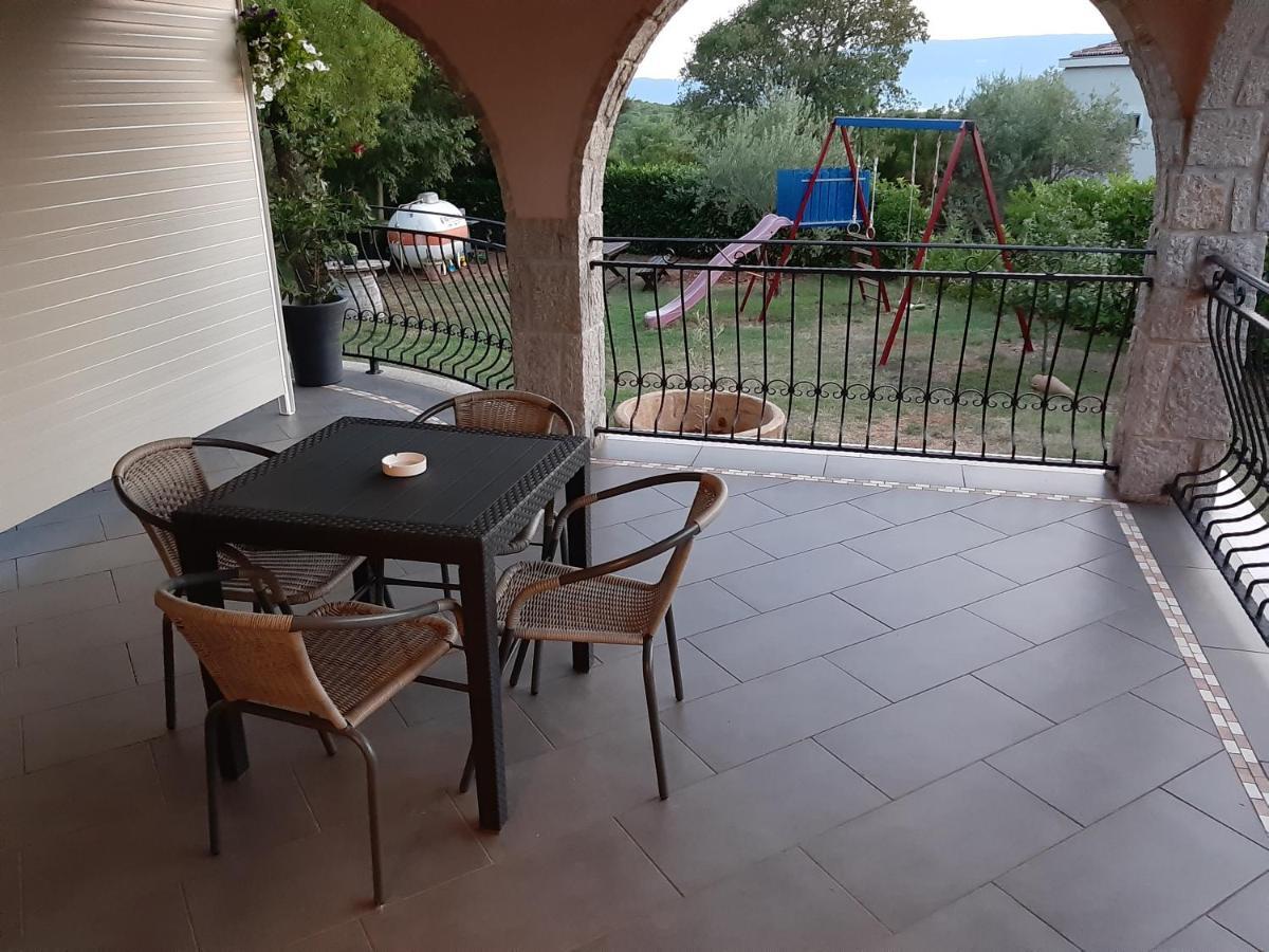 Natasa Apartments Krk Vrh  Εξωτερικό φωτογραφία